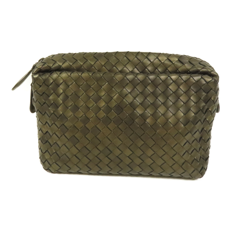 BOTTEGA VENETA 羊皮皮革Shoulder Bag肩背袋-1