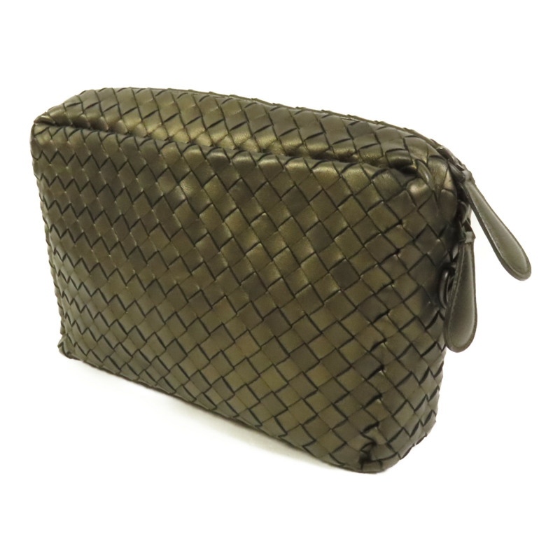 BOTTEGA VENETA 羊皮皮革Shoulder Bag肩背袋-2