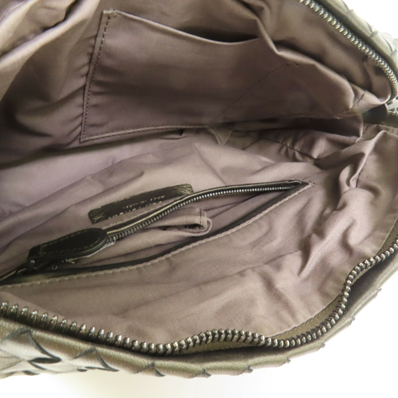 BOTTEGA VENETA 羊皮皮革Shoulder Bag肩背袋-6