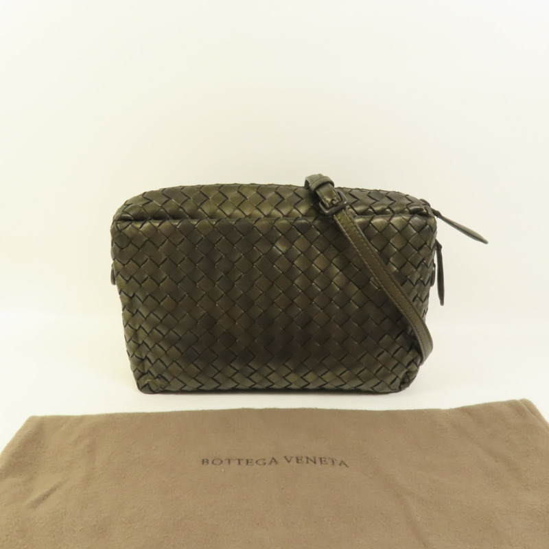 BOTTEGA VENETA 羊皮皮革Shoulder Bag肩背袋-9