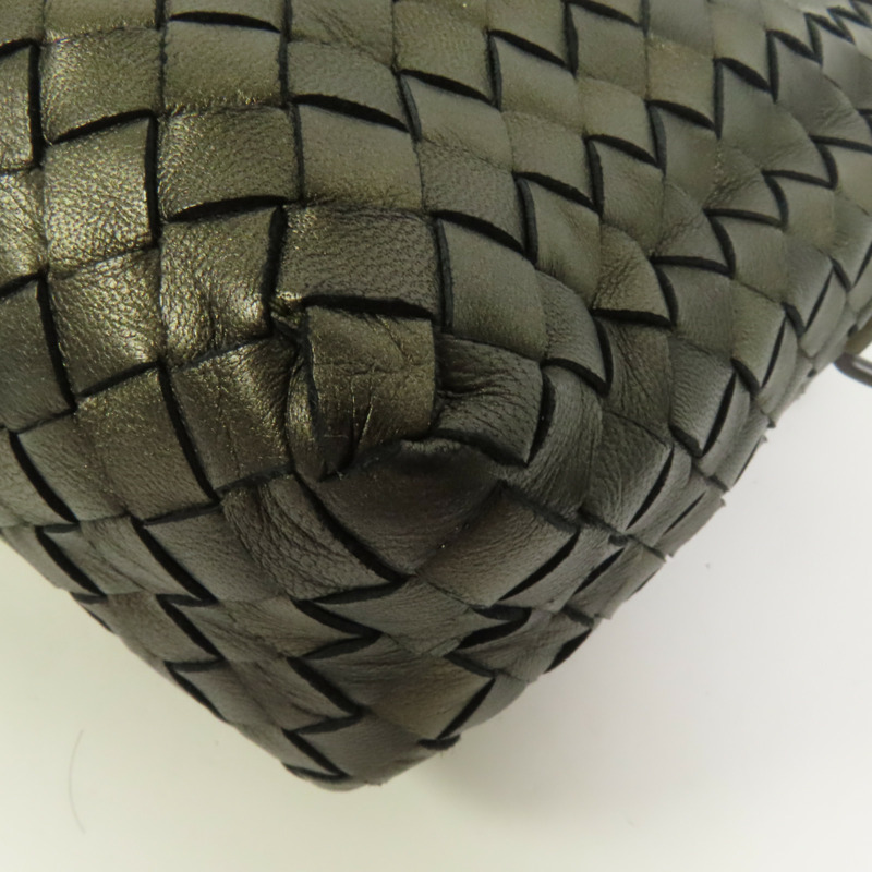 BOTTEGA VENETA 羊皮皮革Shoulder Bag肩背袋-11