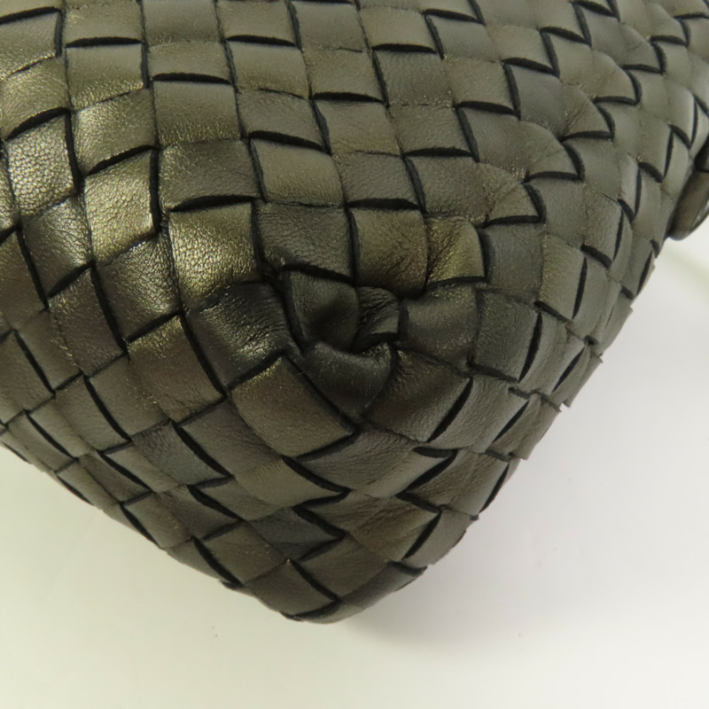 BOTTEGA VENETA 羊皮皮革Shoulder Bag肩背袋-12