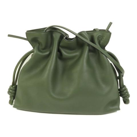 LOEWE 牛皮皮革Flamenco Medium肩背袋