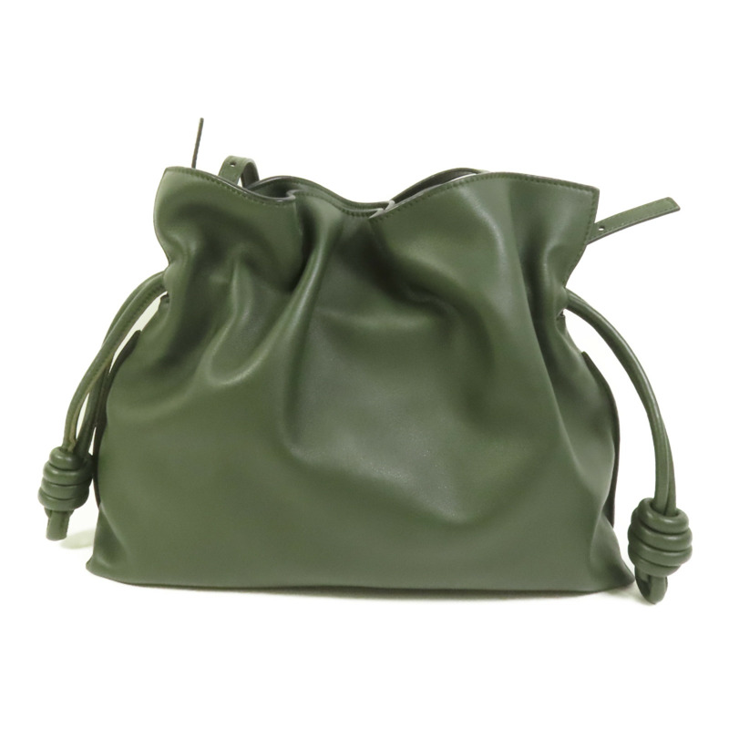 LOEWE 牛皮皮革Flamenco Medium肩背袋-1