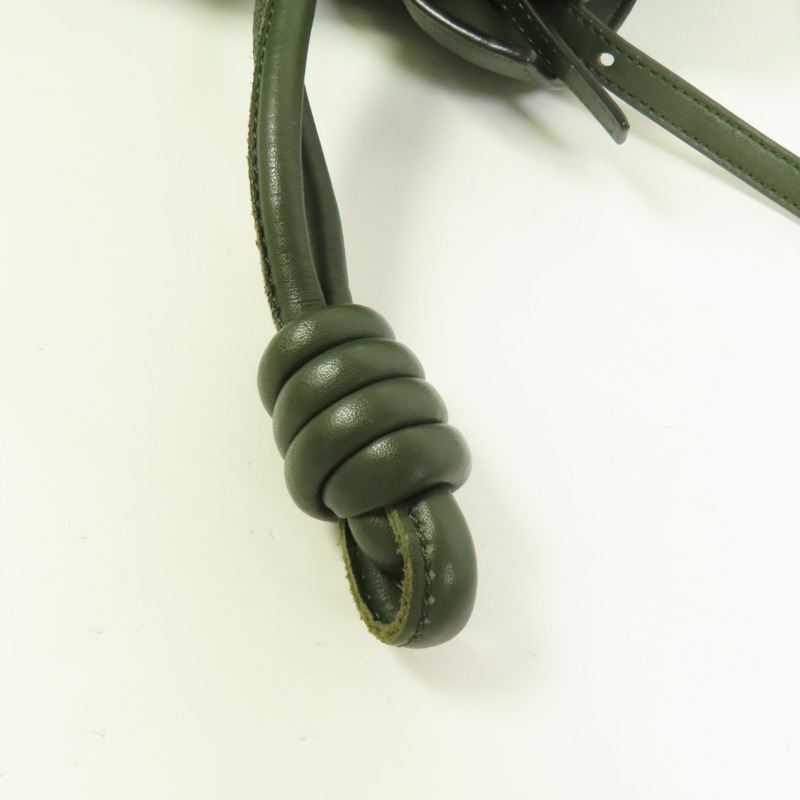 LOEWE 牛皮皮革Flamenco Medium肩背袋-6