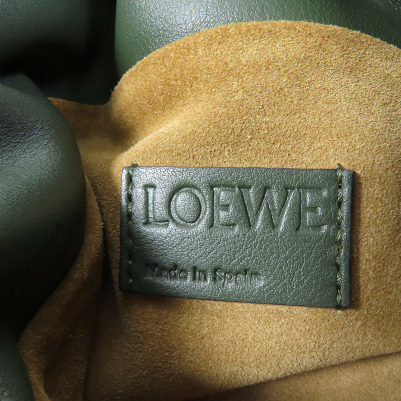 LOEWE 牛皮皮革Flamenco Medium肩背袋-8