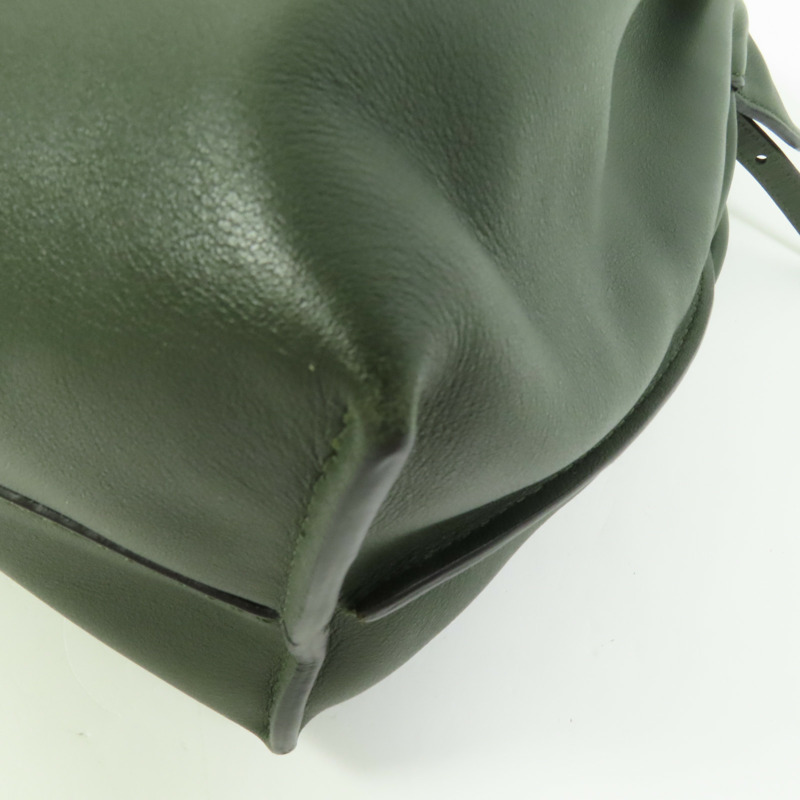 LOEWE 牛皮皮革Flamenco Medium肩背袋-12