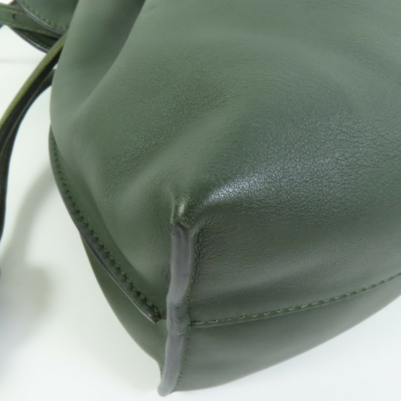 LOEWE 牛皮皮革Flamenco Medium肩背袋-13