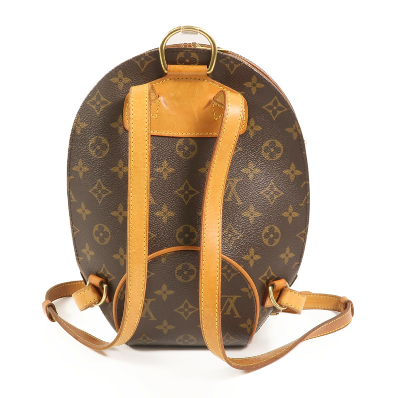 LOUIS VUITTON Monogram Ellipse Sac A Dos Backpack金扣背包-1
