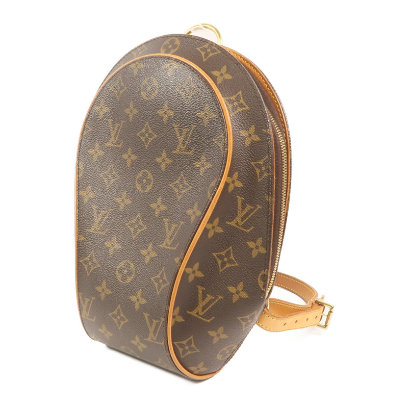 LOUIS VUITTON Monogram Ellipse Sac A Dos Backpack金扣背包-2