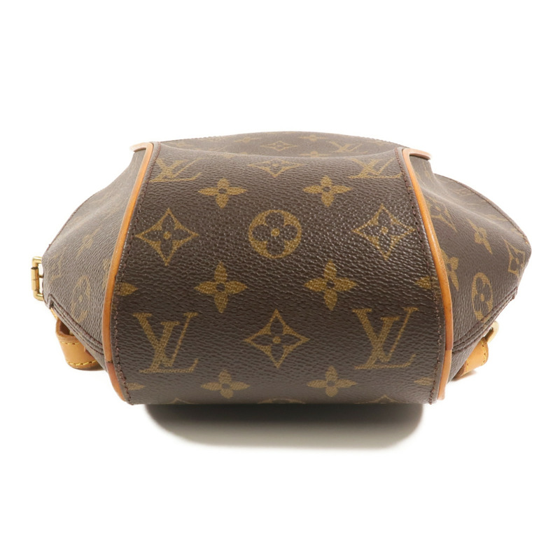 LOUIS VUITTON Monogram Ellipse Sac A Dos Backpack金扣背包-3