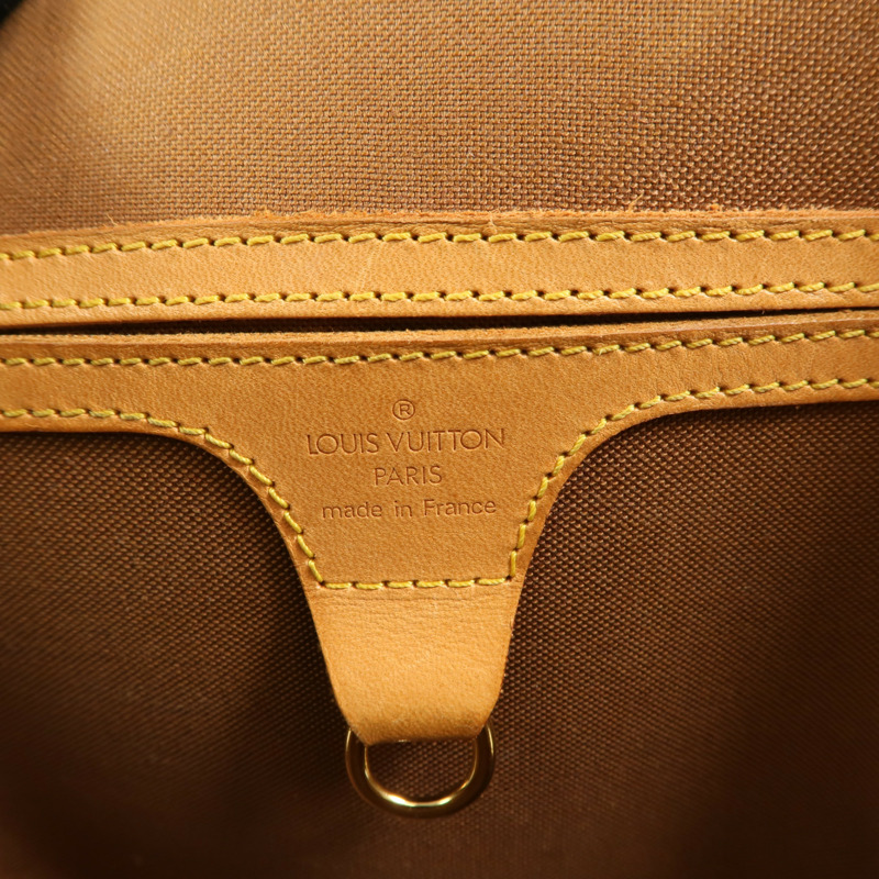 LOUIS VUITTON Monogram Ellipse Sac A Dos Backpack金扣背包-5