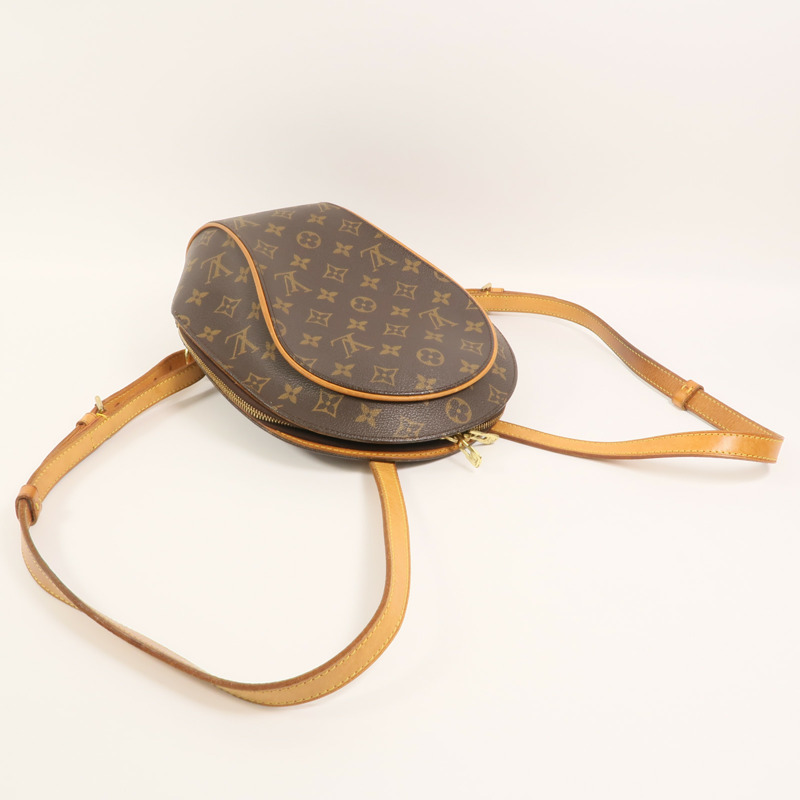 LOUIS VUITTON Monogram Ellipse Sac A Dos Backpack金扣背包-7