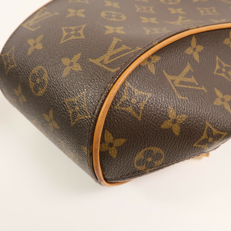 LOUIS VUITTON Monogram Ellipse Sac A Dos Backpack金扣背包-8