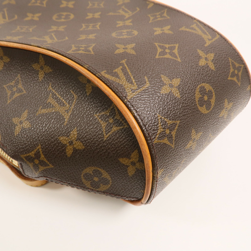 LOUIS VUITTON Monogram Ellipse Sac A Dos Backpack金扣背包-9
