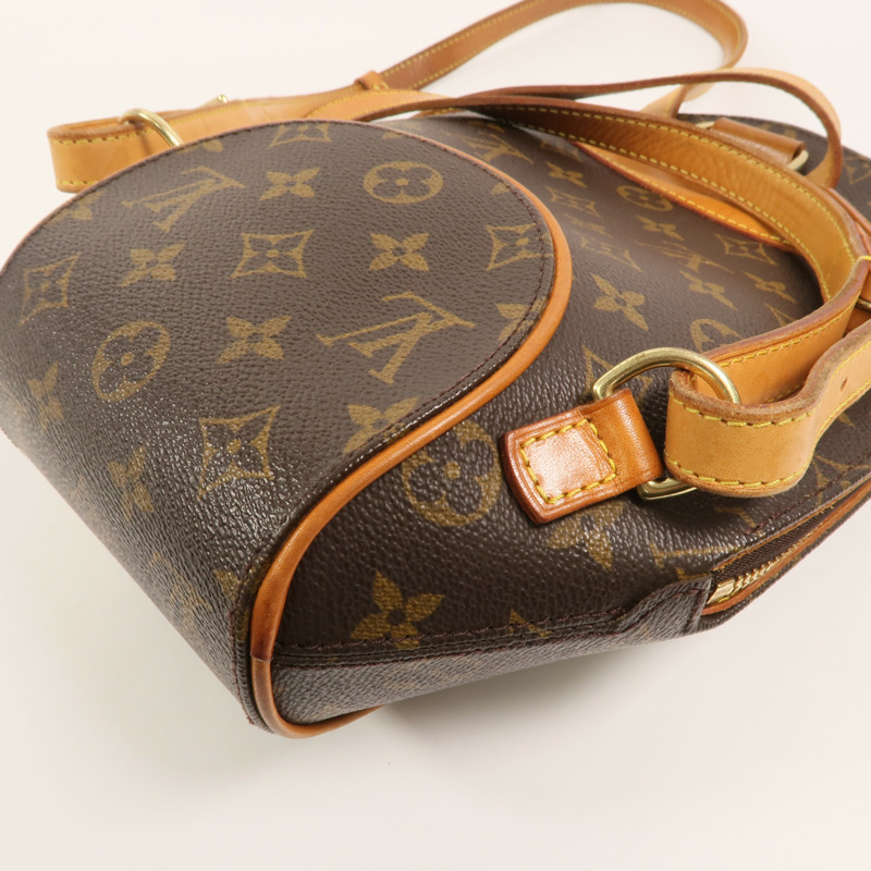 LOUIS VUITTON Monogram Ellipse Sac A Dos Backpack金扣背包-10