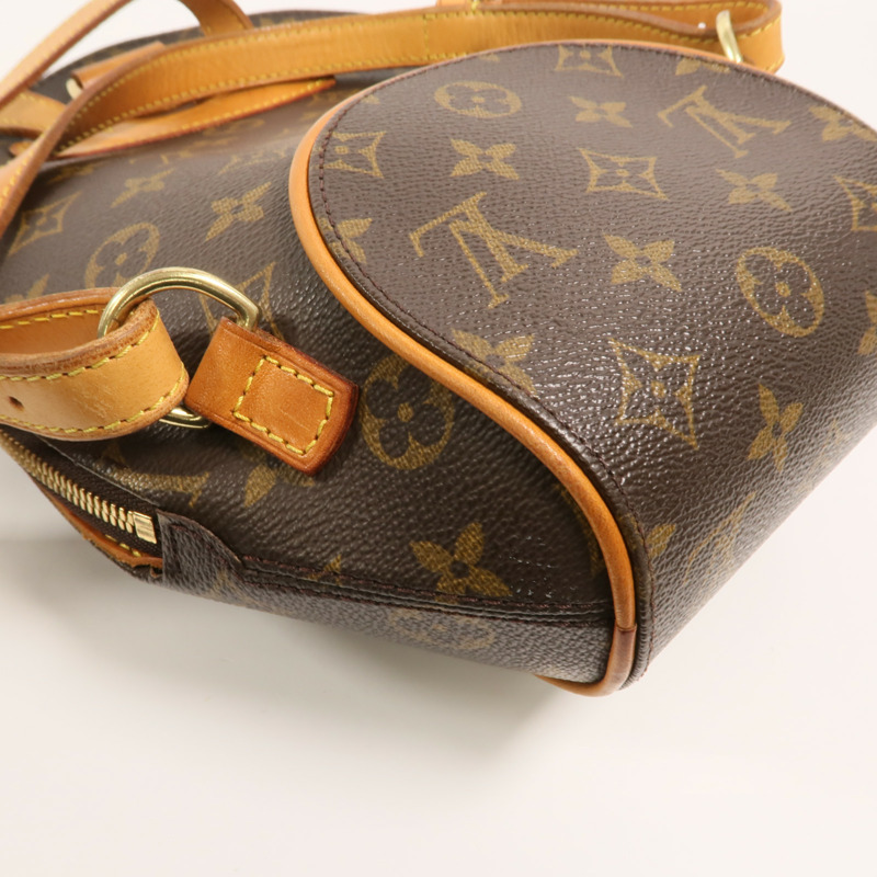 LOUIS VUITTON Monogram Ellipse Sac A Dos Backpack金扣背包-11