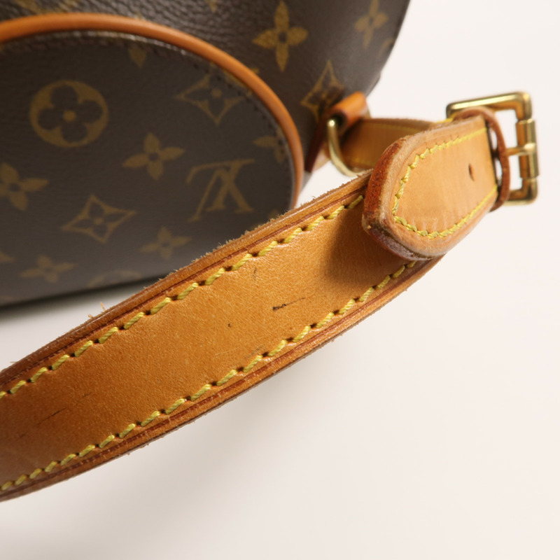 LOUIS VUITTON Monogram Ellipse Sac A Dos Backpack金扣背包-12