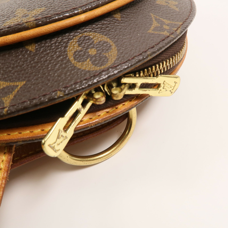 LOUIS VUITTON Monogram Ellipse Sac A Dos Backpack金扣背包-14