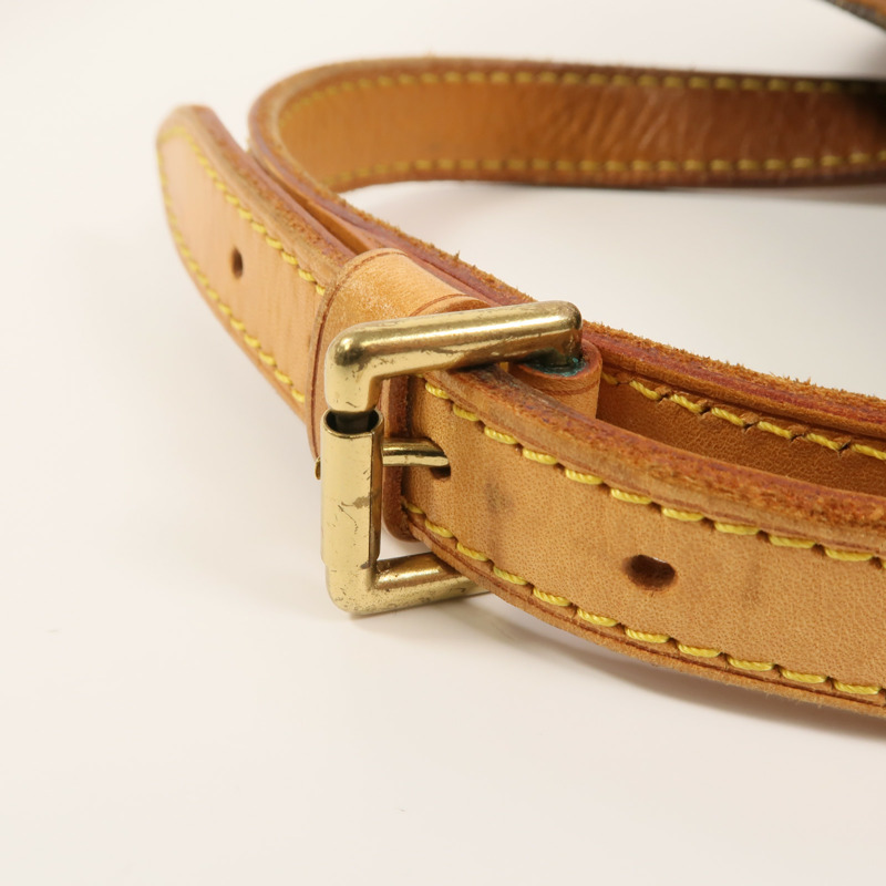 LOUIS VUITTON Monogram Ellipse Sac A Dos Backpack金扣背包-16