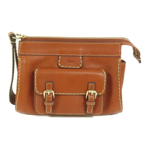 Chloe 牛皮皮革Clutch Bag手拿包