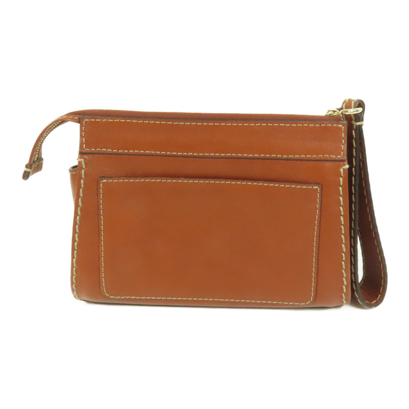 Chloe 牛皮皮革Clutch Bag手拿包-1