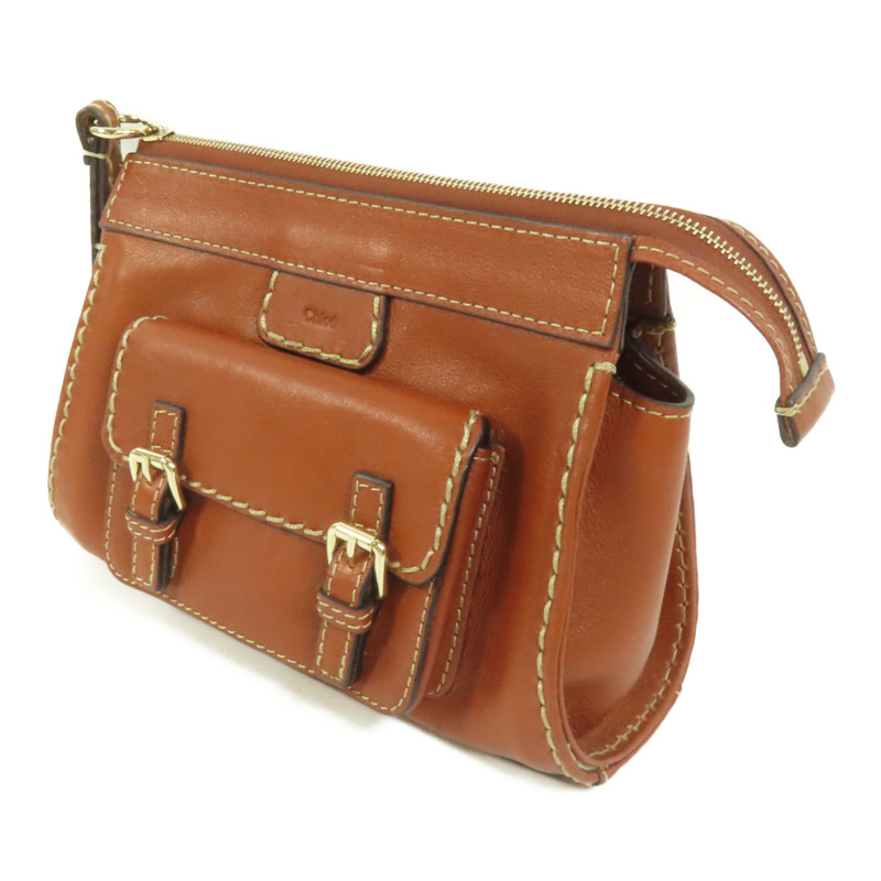 Chloe 牛皮皮革Clutch Bag手拿包-2