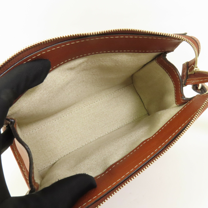 Chloe 牛皮皮革Clutch Bag手拿包-4