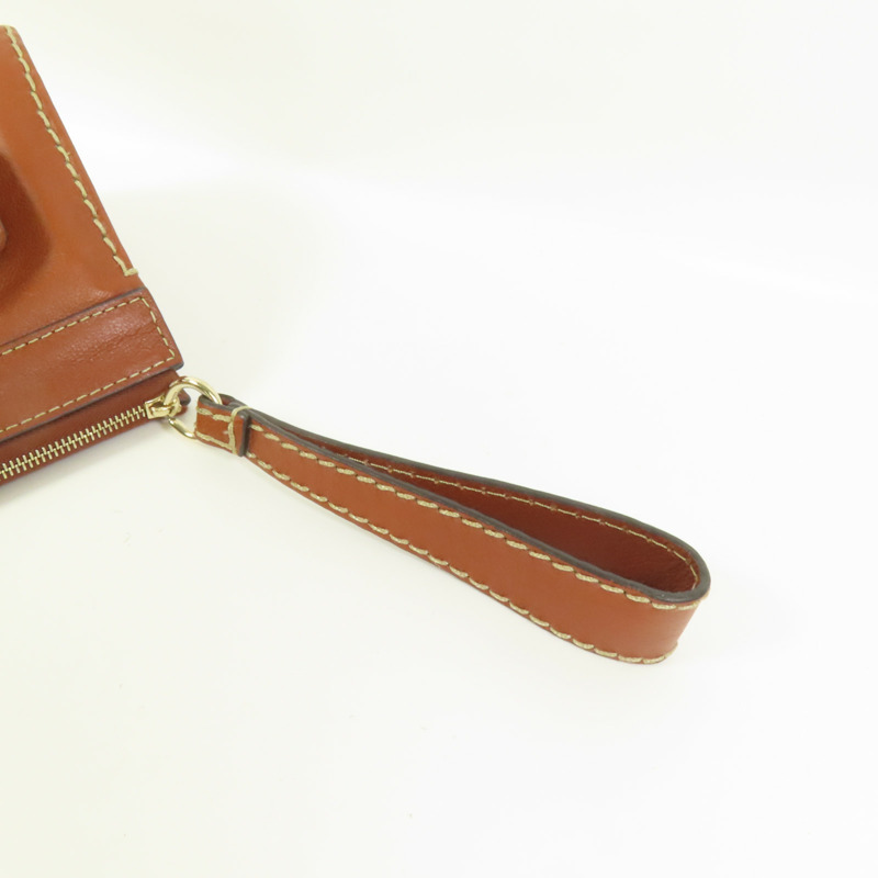 Chloe 牛皮皮革Clutch Bag手拿包-5