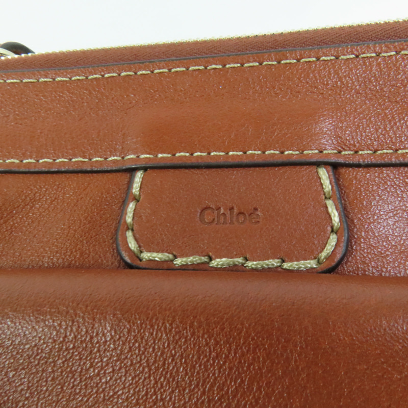 Chloe 牛皮皮革Clutch Bag手拿包-6