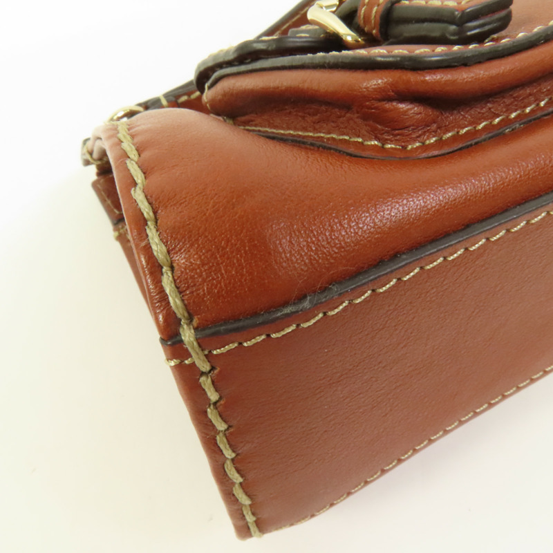 Chloe 牛皮皮革Clutch Bag手拿包-8