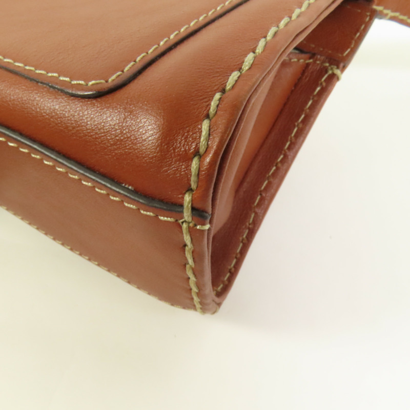 Chloe 牛皮皮革Clutch Bag手拿包-10