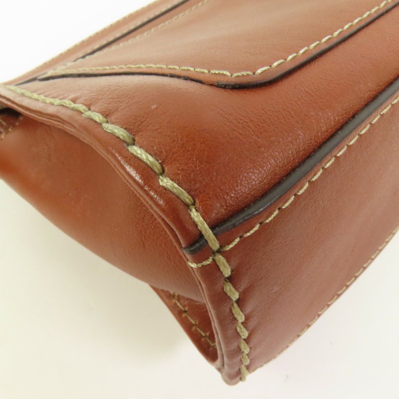 Chloe 牛皮皮革Clutch Bag手拿包-11