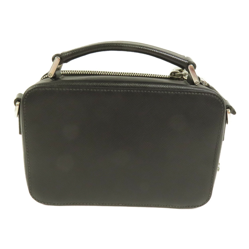 PRADA Saffiano皮革2way Shoulder Bag手挽肩背兩用袋-1