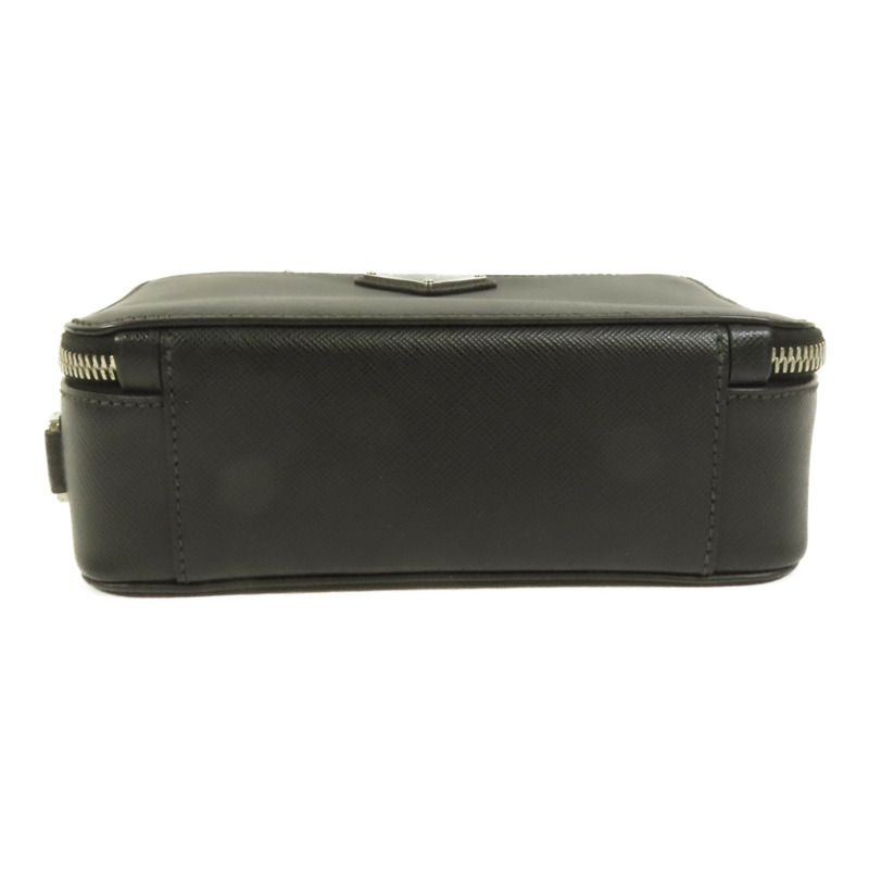 PRADA Saffiano皮革2way Shoulder Bag手挽肩背兩用袋-3