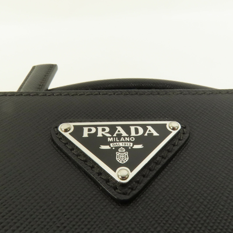 PRADA Saffiano皮革2way Shoulder Bag手挽肩背兩用袋-7