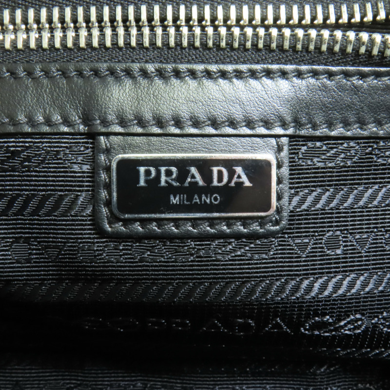 PRADA Saffiano皮革2way Shoulder Bag手挽肩背兩用袋-8