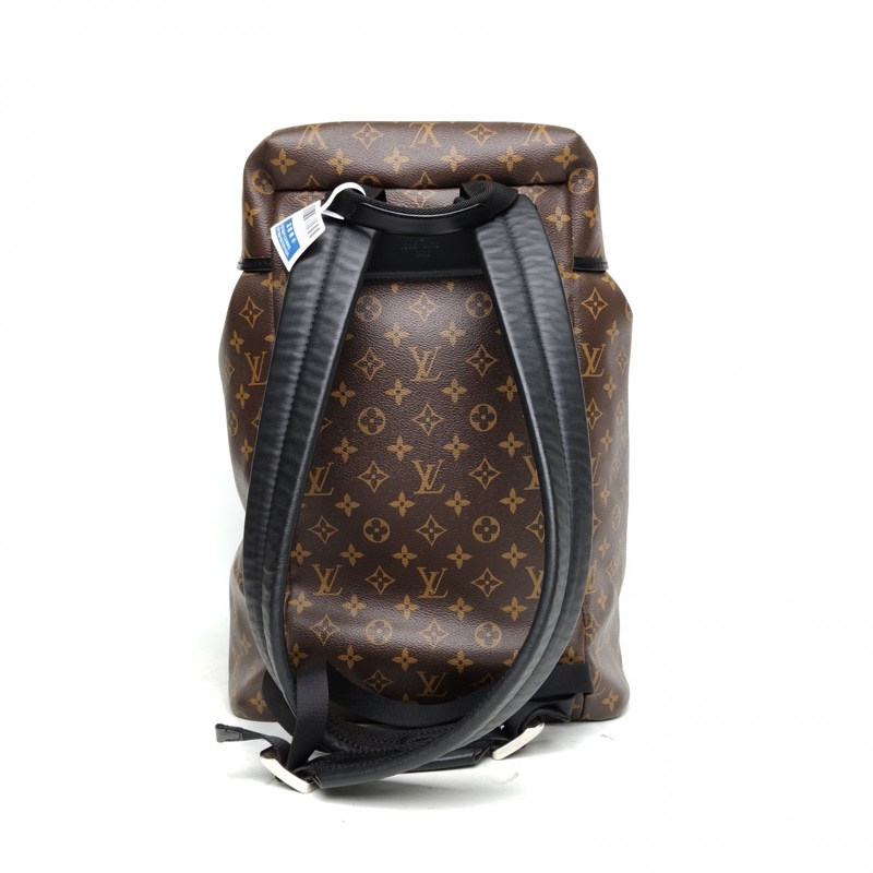 LOUIS VUITTON Zack口蓋雙肩包老花PVC老花2019-2