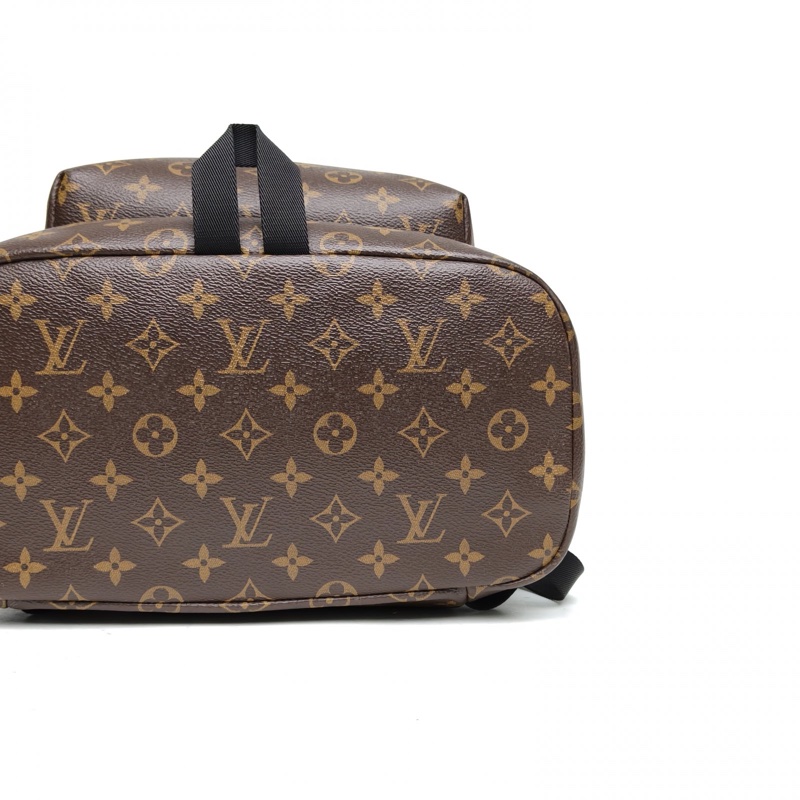 LOUIS VUITTON Zack口蓋雙肩包老花PVC老花2019-3