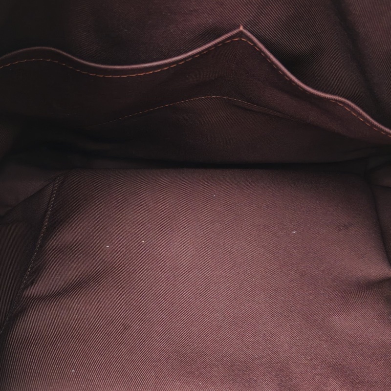 LOUIS VUITTON Zack口蓋雙肩包老花PVC老花2019-4