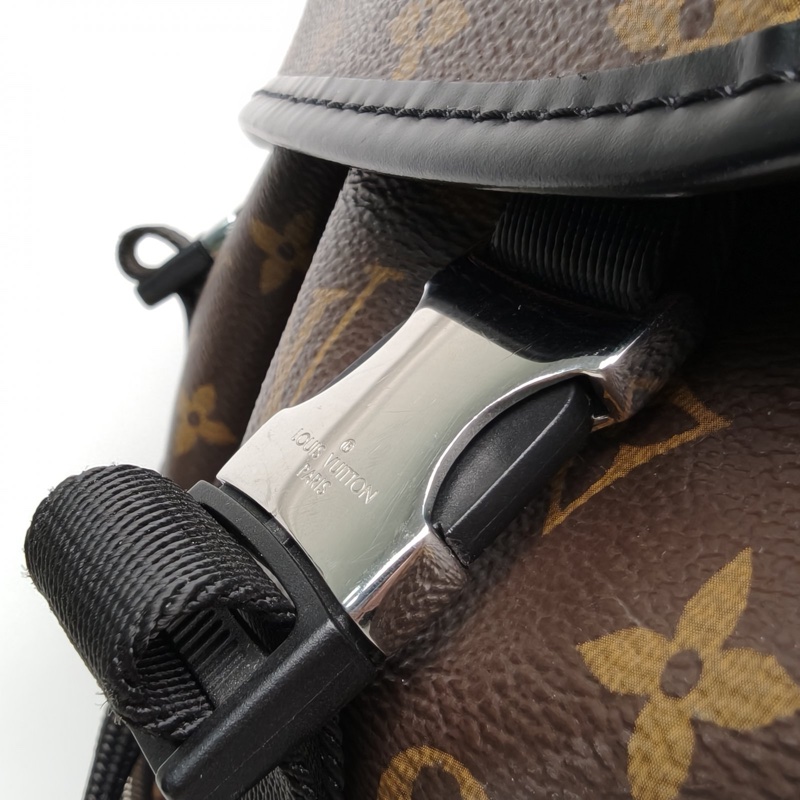 LOUIS VUITTON Zack口蓋雙肩包老花PVC老花2019-5