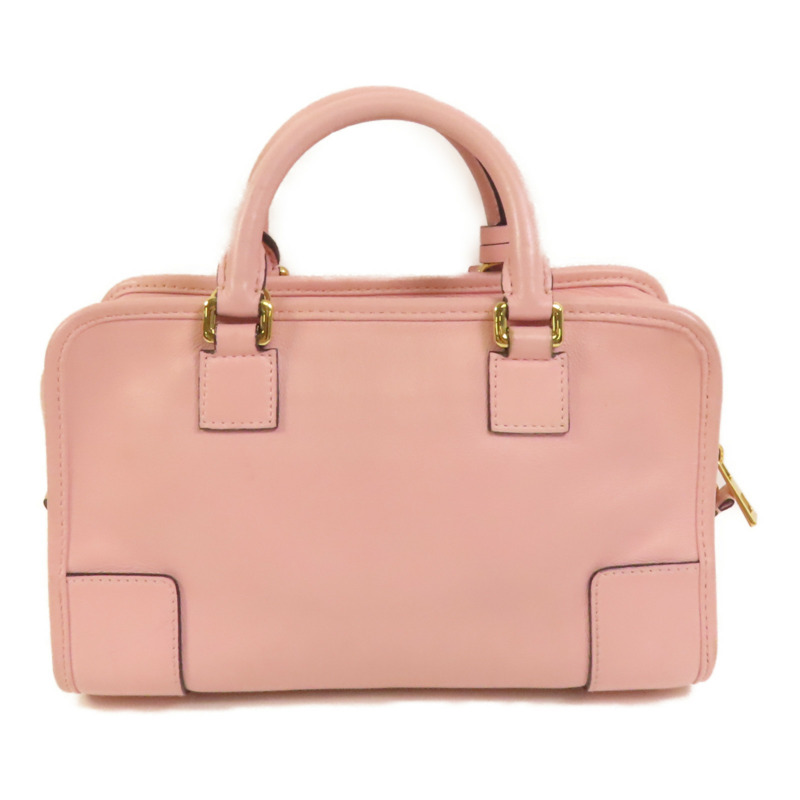 LOEWE 牛皮皮革Amazona手挽肩背兩用袋-1