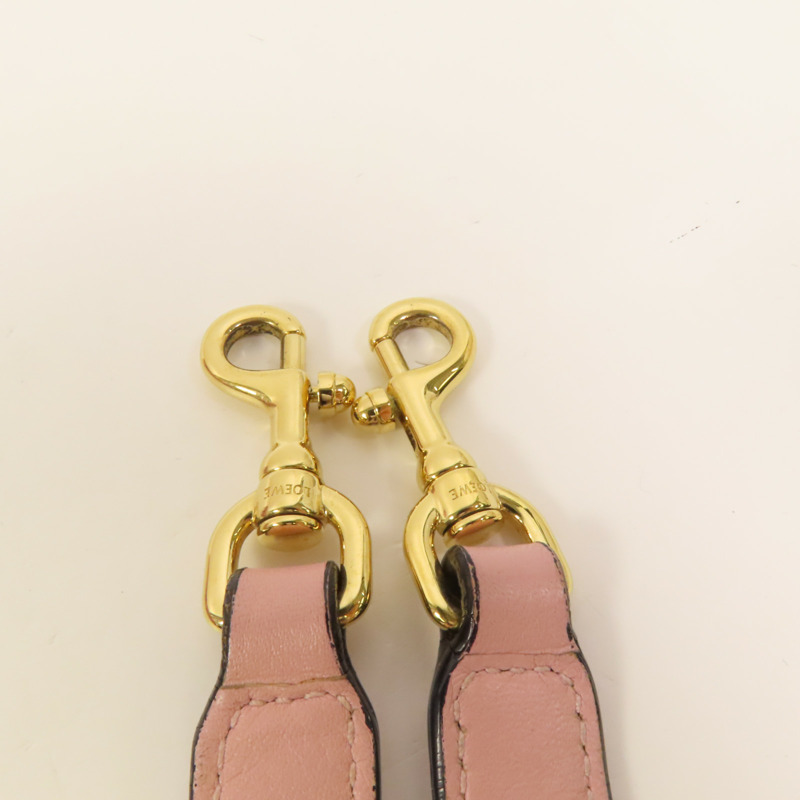 LOEWE 牛皮皮革Amazona手挽肩背兩用袋-9