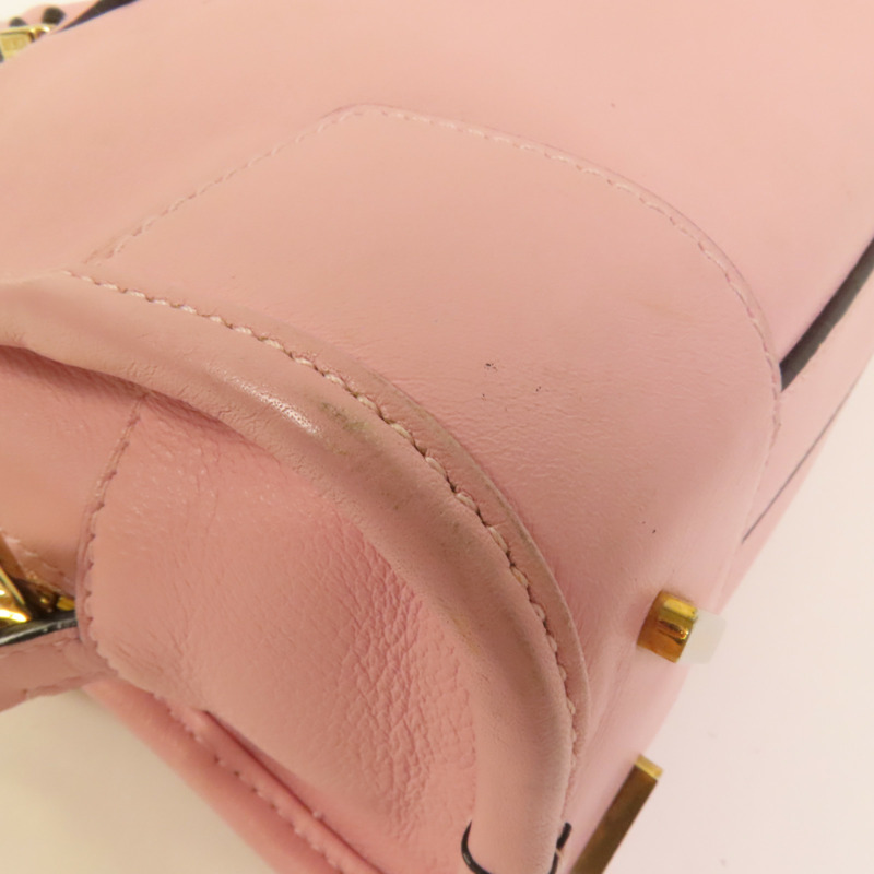 LOEWE 牛皮皮革Amazona手挽肩背兩用袋-10