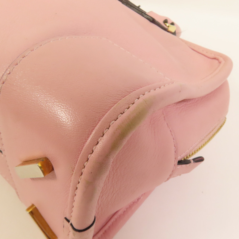 LOEWE 牛皮皮革Amazona手挽肩背兩用袋-11