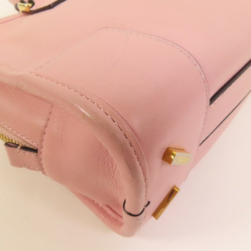 LOEWE 牛皮皮革Amazona手挽肩背兩用袋-12