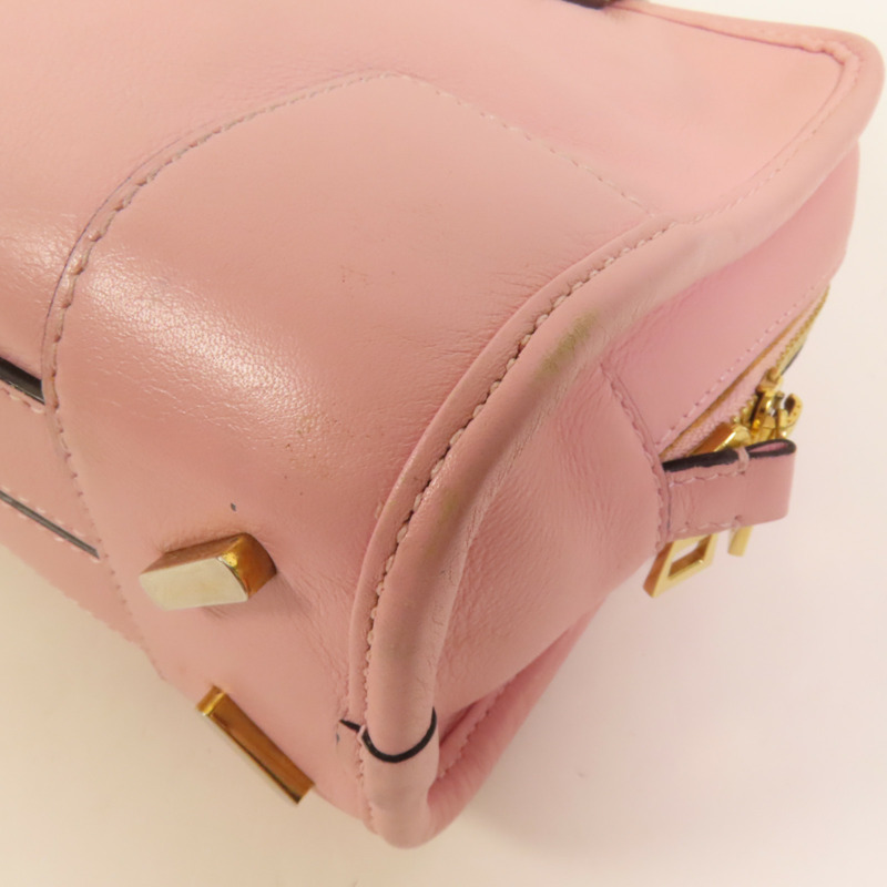 LOEWE 牛皮皮革Amazona手挽肩背兩用袋-13