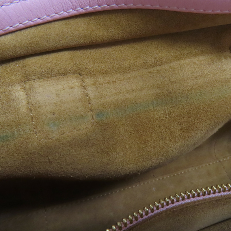 LOEWE 牛皮皮革Amazona手挽肩背兩用袋-14