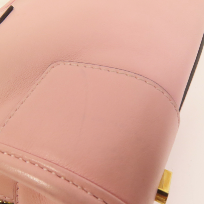 LOEWE 牛皮皮革Amazona手挽肩背兩用袋-15