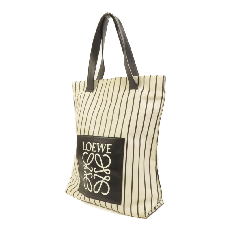 LOEWE 牛皮皮革Tote Bag肩背袋-2